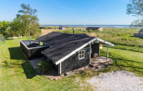 Lovely Home In Ørsted With House Sea View Ørsted